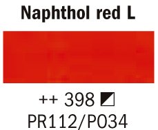 Van Gogh Akrylmaling 40 ml - Naphthalo Red Light - Akrylfarver, Kunstnerfarver