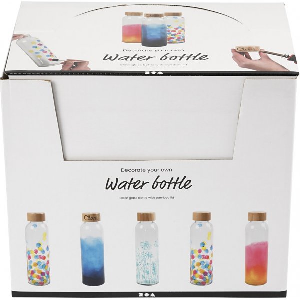 Vannflaske - 500 ml - 12 stk Vannflaske - 500 ml - 12 stk