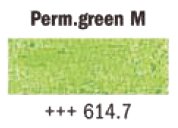 Van Gogh Oliepastel - Permanent Grøn Medium (7) - Oliepastelkridt, Kridt, Penne, kridt & tusch