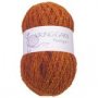 Viking garn Pleddgarn 350 g Orange (751)