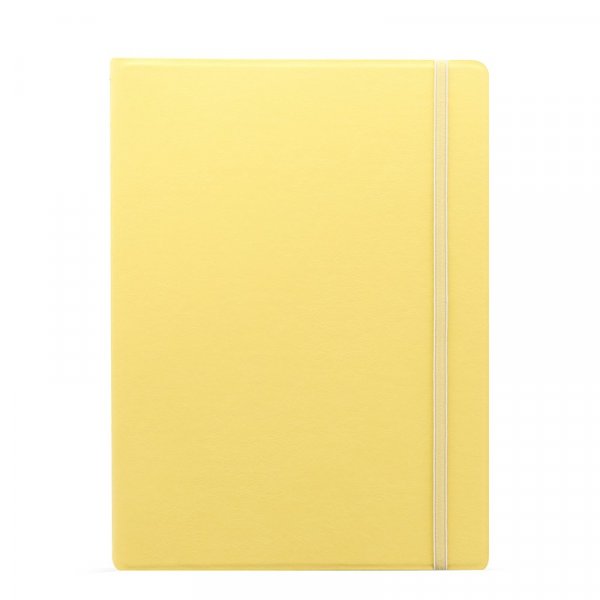 Notatbok Filofax Saffiano Pastels - A4 linjert