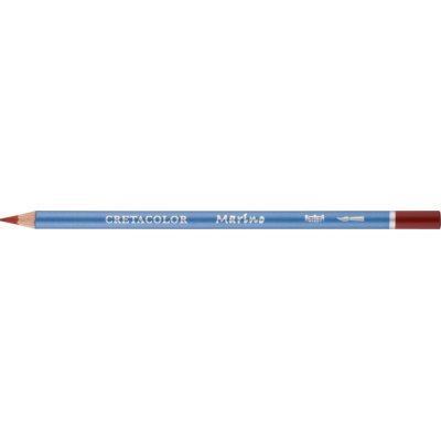 Akvarelpen Cretacolor Marino - English Red (209) - Akvarelblyanter, Penne, Penne, kridt & tusch