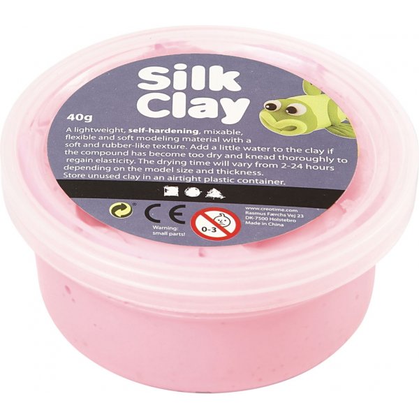 Silk Clay® - rosa - 40 g Silk Clay® - rosa - 40 g