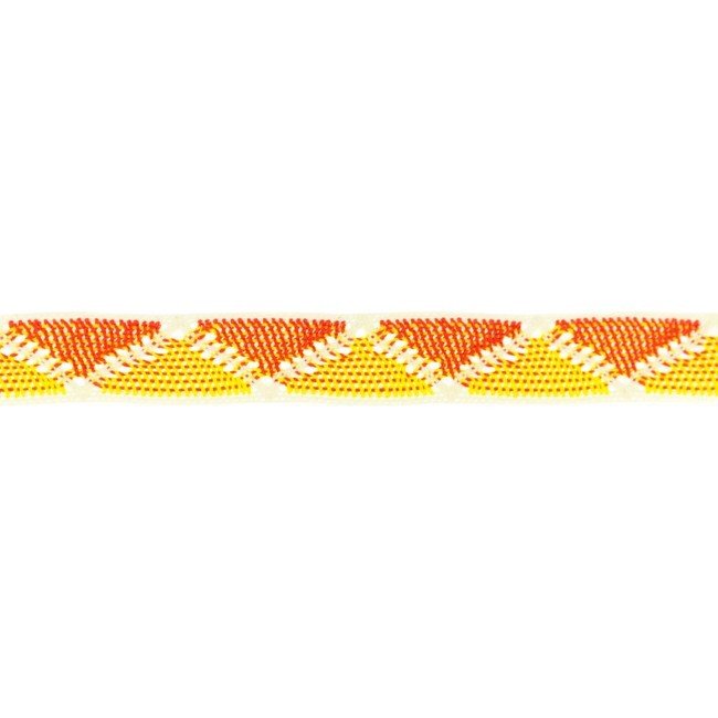 Bomuldssnor - Ibiza - orange - Bomuldssnoren, Snor, Tekstilbånd & snor