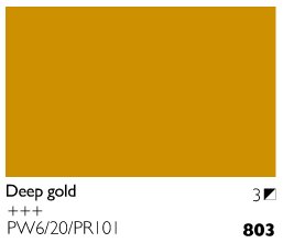 Cobra 40 ml-dybt guld - Oliefarver, Kunstnerfarver