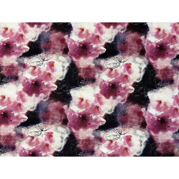 Trikå med tryck - Stickat pantertryck Trikå med tryck - Stickat pantertryck