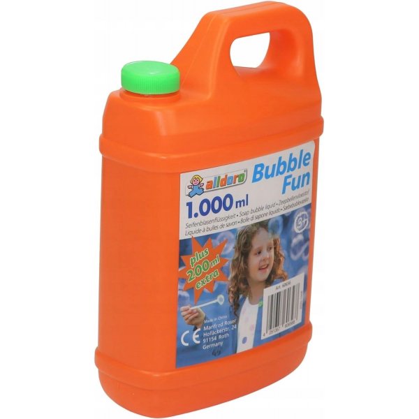 S�pbubbelv�tska refill 1200 ml - Alldoro