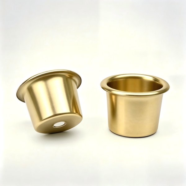 Ljushållare 21/22 mm guld - 25-pack Ljushållare 21/22 mm guld - 25-pack