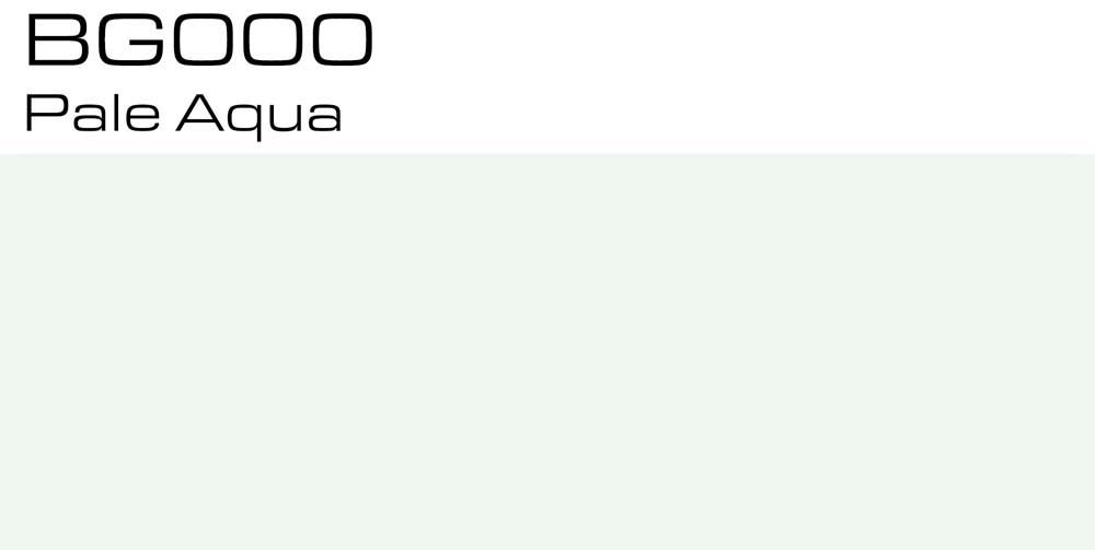 Copic Ciao - BG000 - Pale Aqua - Tuschpennor, Pennor, Pennor, kritor & tusch