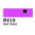 Copic Sketch - RV19 - Red Violet