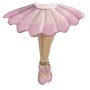 Mini silikonform för dansare Ø7 cm Mini silikonform för dansare Ø7 cm