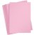 Farvet pap - lys pink - A4 - 180 g - 100 ark