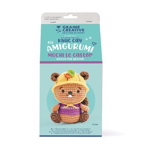 Amigurumi-kit bäver Amigurumi-kit bäver