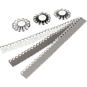 Materialsett Sl�yfer Vivi Gade Design 8 cm 6 stk