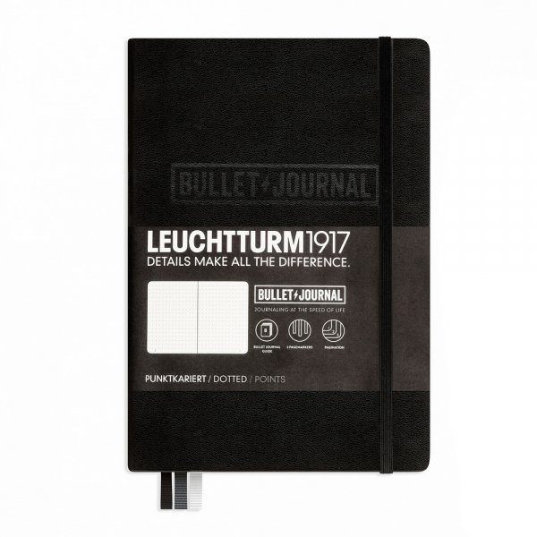 Bullet Journal A5 - Prikket