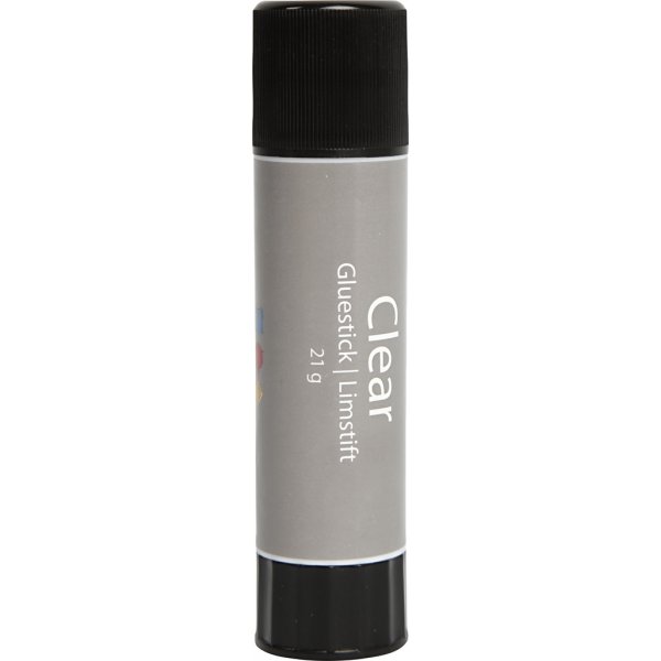 Clear Limstift - Rund - 21 g Clear Limstift - Rund - 21 g