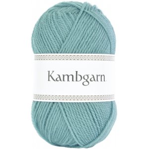 Kambgarn 50g - Aqua (1216)