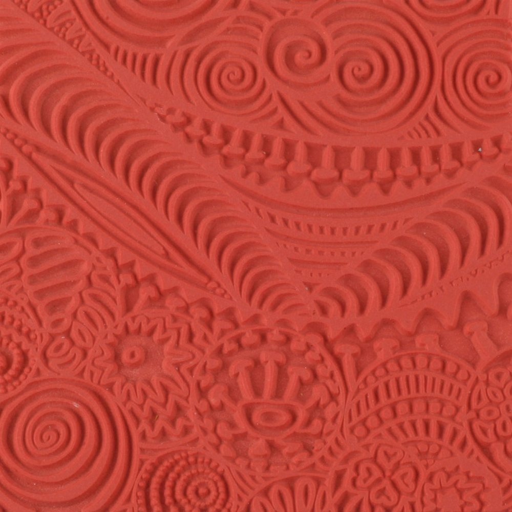 Lera Cernit Texture 9x9 cm - Freestyle - Ugnshärdande lera, Modellera, Pyssel för barn, Hobbymaterial, Pyssla