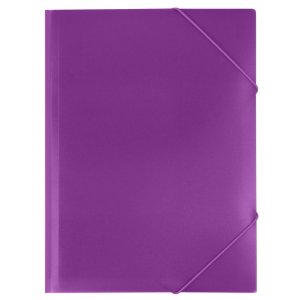 Gummibandsmapp Lila Gummibandsmapp Lila