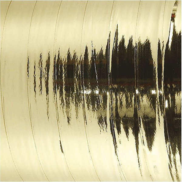 Presentsnöre - metallguld - blank - 250 m Presentsnöre - metallguld - blank - 250 m