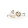 Rund ring 20 mm - silverfärgad Rund ring 20 mm - silverfärgad