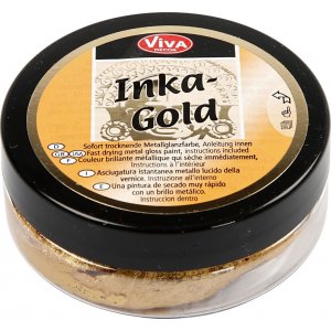 Inka Gold - guld - 50 ml