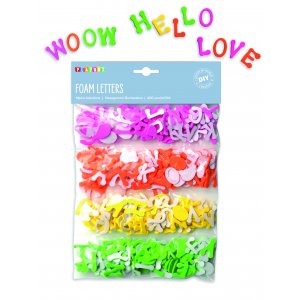 Mjuka bokstäver 400 st Mjuka bokstäver 400 st