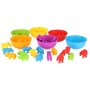 R�kneset Safari med djurfigurer 36 delar - Montessori