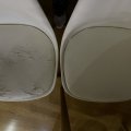 Kundbild M�beltyg Vinyl / Konstl�der Sn�-Vit - 140 cm: S� n�jd med resultatet efter att...