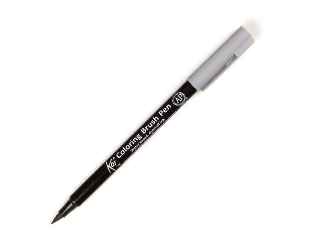 Koi Color Brush - Cool Gray - Fiberpenne, Penne, Penne, kridt & tusch