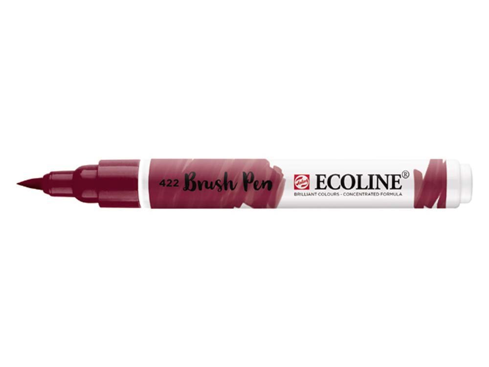 Ecoline Brushpen - Red.Brown - Fiberpenner, Penner, Penner, fargestifter og blekk