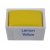 Akvarelmaling/Vandfarver Aquafine Half Cup - Lemon Yellow