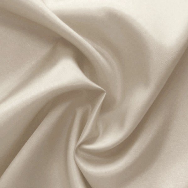Acetat Taft Fodertyg, Beige - 140 cm - Taft fodertyg , Polyester & nylontyg, Tyger