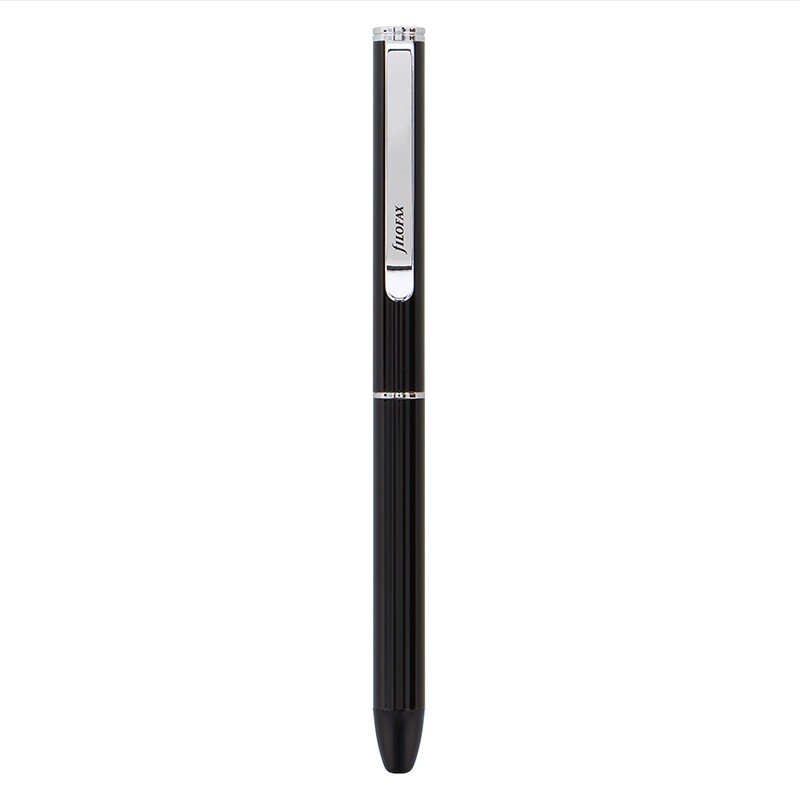 Kuglepen Filofax Clipbook - Erasable - Sort - Kuglepenne, Penne, Penne, kridt & tusch