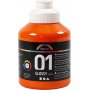 Skolfrg - Akryl - orange - blank - 500 ml