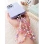 P�rlset mobilsmycke och armband Sense
