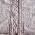 Kundbild Llama silk 50g - Puderrosa: Detta ska bli en baby-filt. Jag...