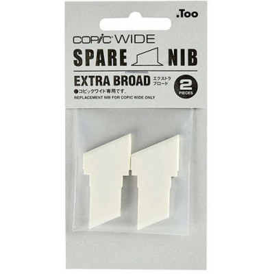 Copic Wide spids - Extra Bred