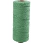 Makramésnor tynd 1 mm 315 m lysegrøn Makramésnor tynd 1 mm 315 m lysegrøn