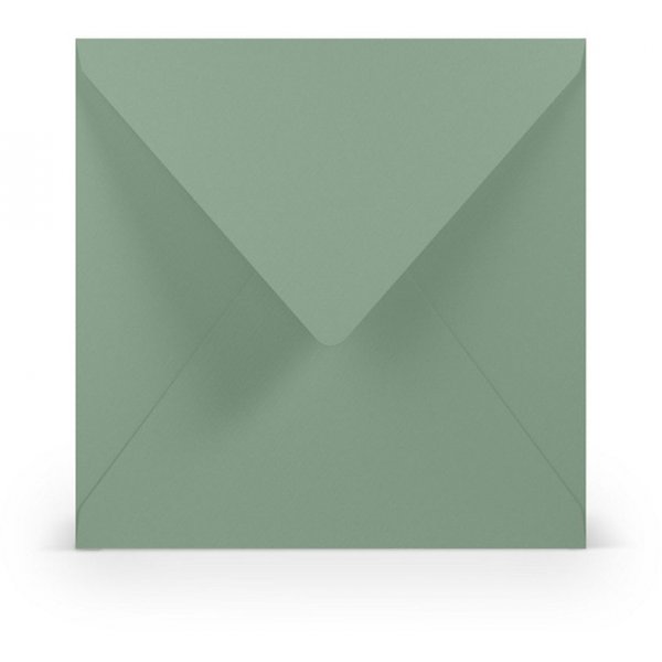 Pollen Kuvert 140x140 - 20-pack - Skog grn