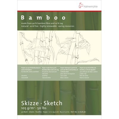 Skissbok Hahnemhle Sketch Bamboo 105g