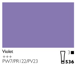 Cobra 40 ml-Violet - Oliefarver, Kunstnerfarver