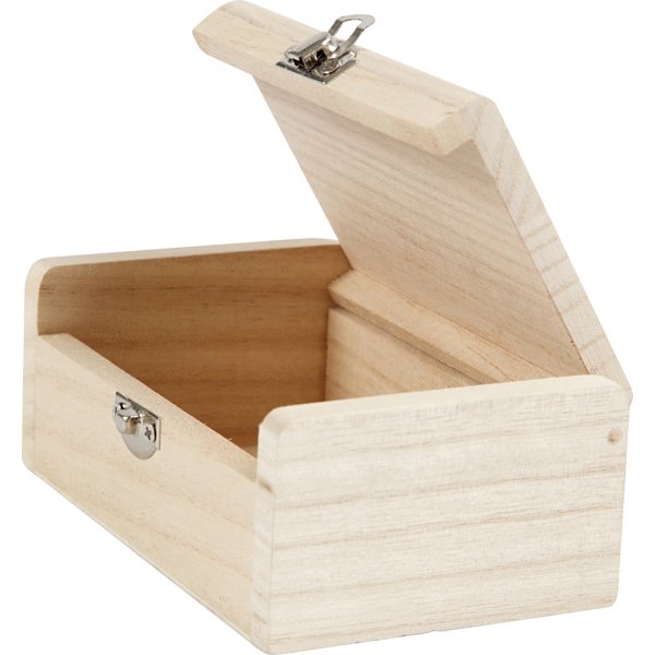 Smyckeask - 11,5 x 7,5 x 4,5 cm Smyckeask - 11,5 x 7,5 x 4,5 cm
