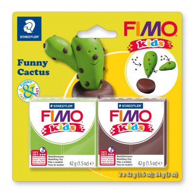Modellereset Fimo Kids - Kaktus