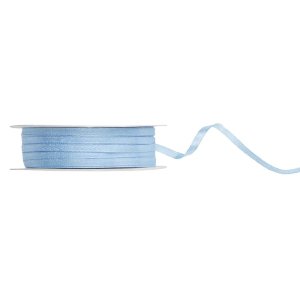 Satinband - Light Misty Blue - 25 meter