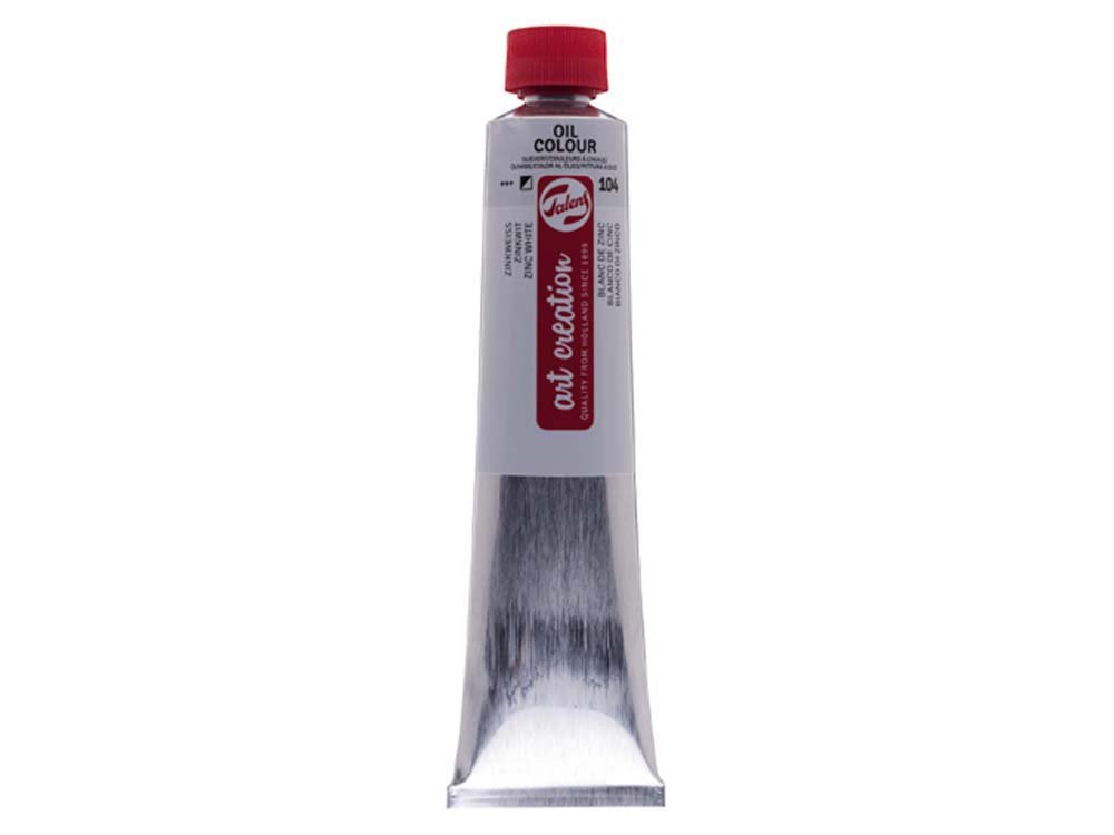 Oliemaling Art Creation 200 ml - Zinc White - Oliefarver, Kunstnerfarver
