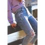 Broderikit f�r kl�der med v�xtmotiv