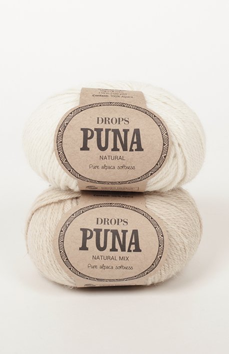 DROPS Puna - Pure alpaca softness