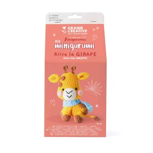 Virkkit Minigurumi - Giraff