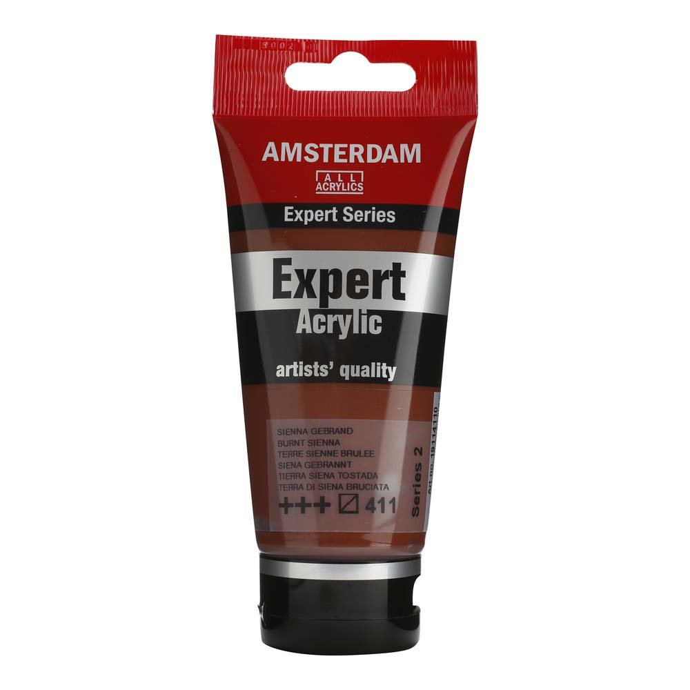 Amsterdam Acrylic Expert - 75 ml -Brungul - Akrylfarver, Kunstnerfarver